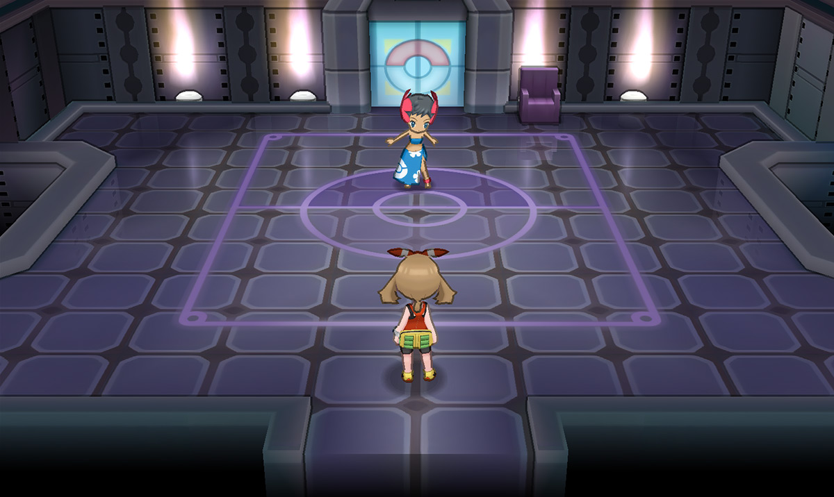 Elite Four Phoebe / Pokémon Omega Ruby and Alpha Sapphire