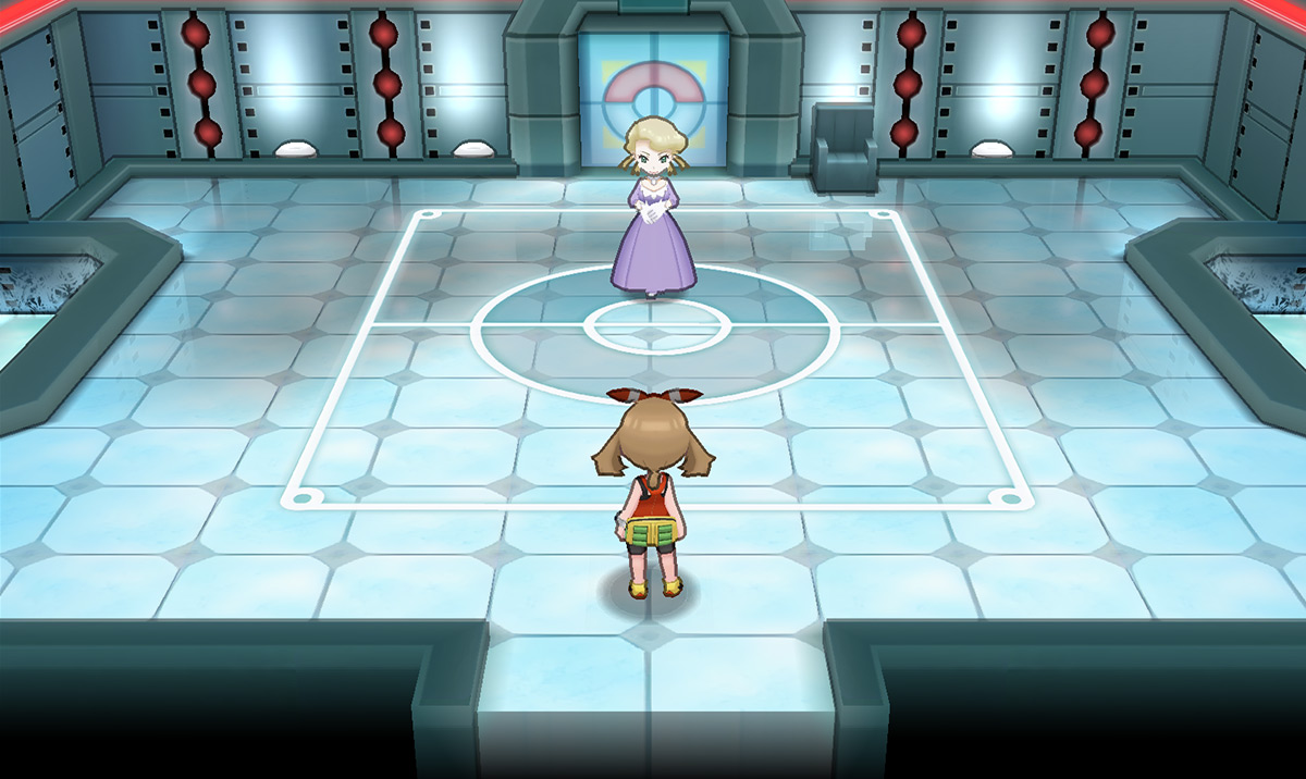 Elite Four Glacia / Pokémon Omega Ruby and Alpha Sapphire
