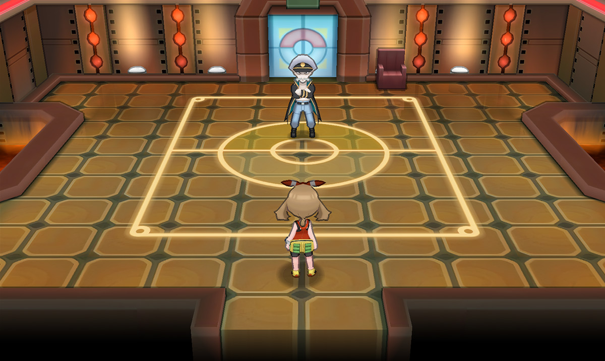 Elite Four Drake / Pokémon Omega Ruby and Alpha Sapphire