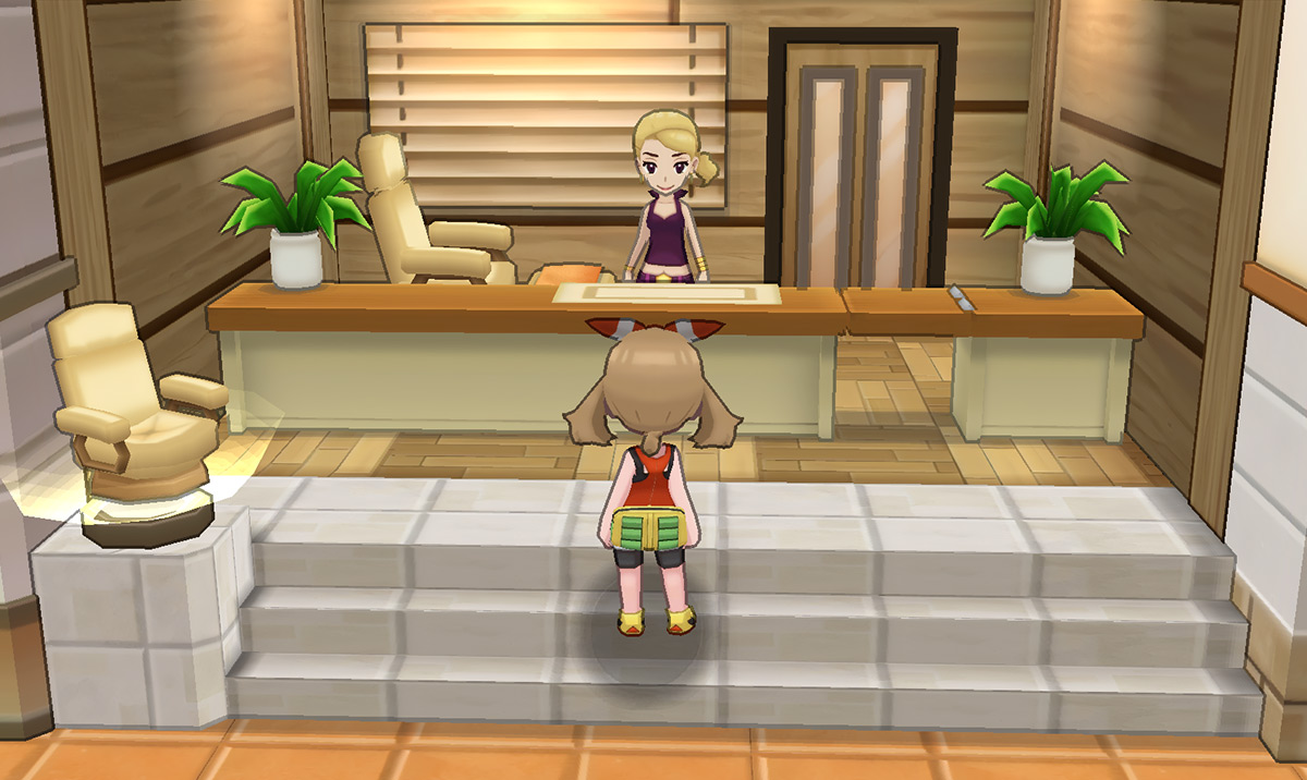 Pokémon Reflexology Services / Pokémon Omega Ruby and Alpha Sapphire