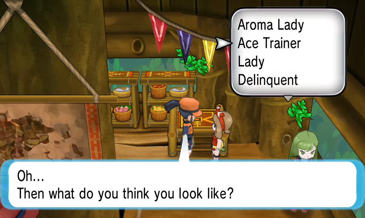 Talking to the Pokémon Ranger / Pokémon Omega Ruby and Alpha Sapphire