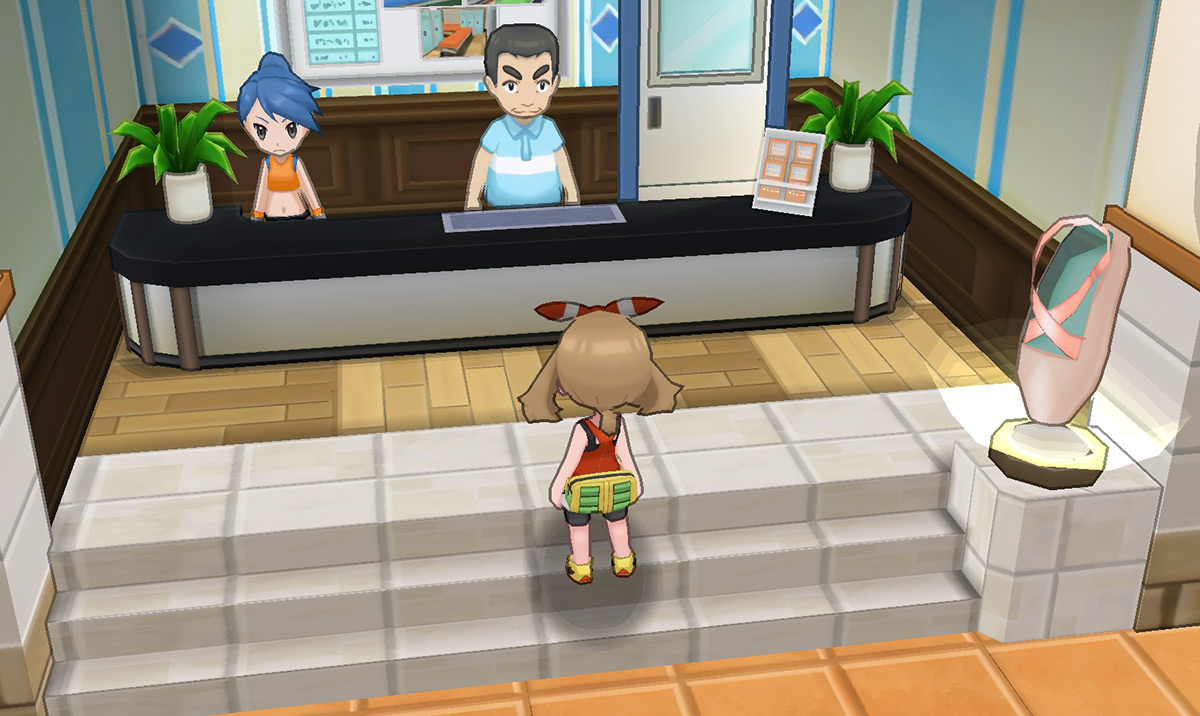 Ultimate Move Tutor / Pokémon Omega Ruby and Alpha Sapphire