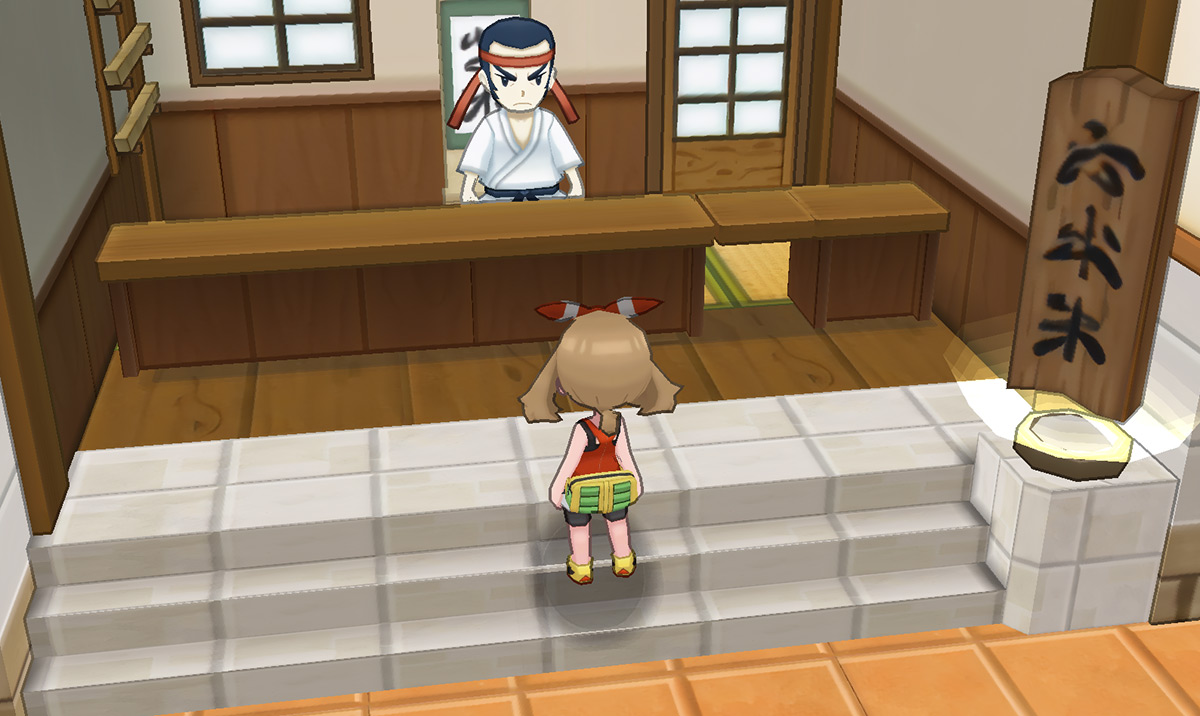 Battle-Combo Move Tutor / Pokémon Omega Ruby and Alpha Sapphire