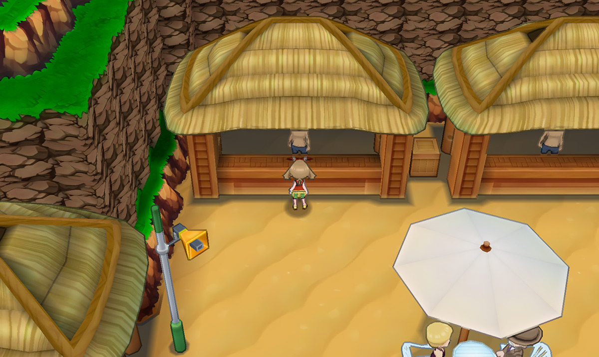 Move Tutor 2 / Pokémon Omega Ruby and Alpha Sapphire