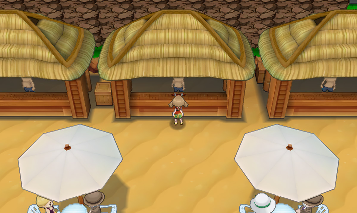 Move Tutor 3 / Pokémon Omega Ruby and Alpha Sapphire