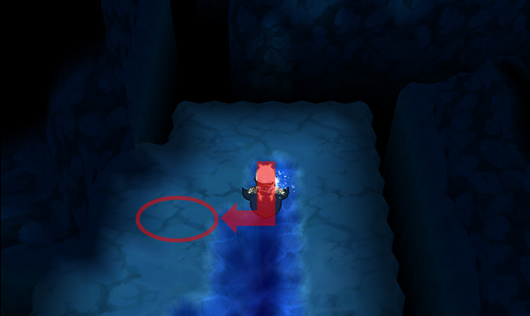 The precise location of the Dread Plate.