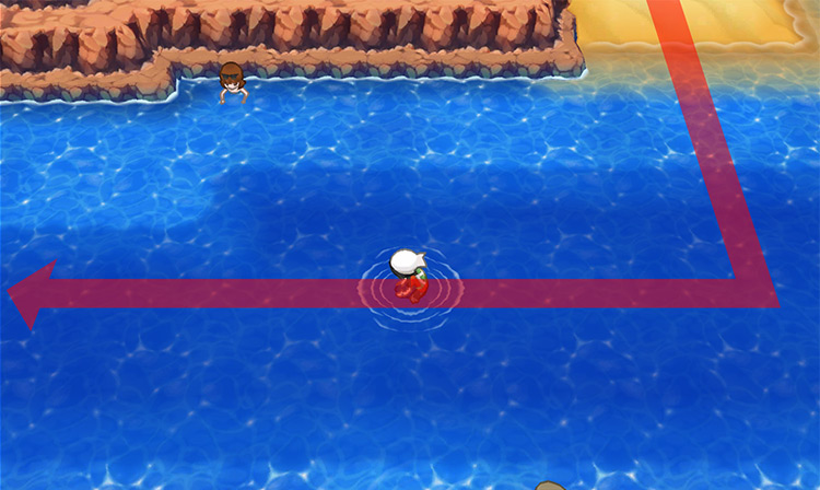 Surfing on Route 130.