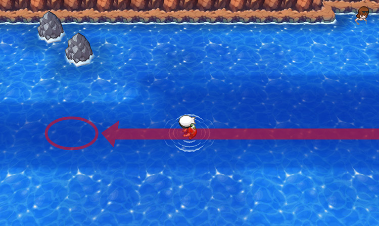 The closest Dive spot to the Earth Plate’s location.
