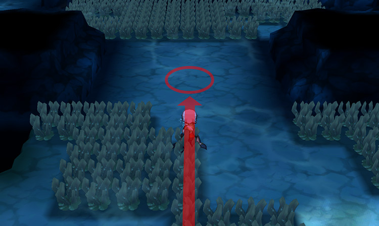 The hidden Earth Plate’s location.