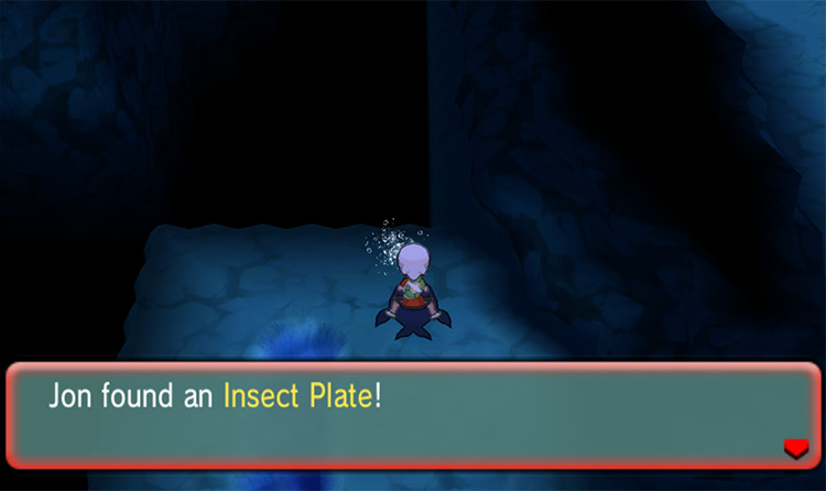 Obtaining the Insect Plate.