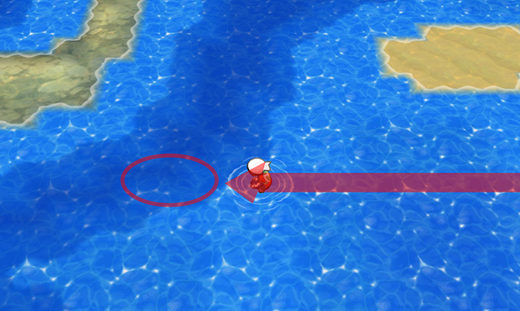 The closest Dive spot to the Pixie Plate.