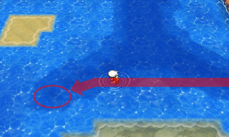 The nearest dive spot to the Stone Plate’s location.