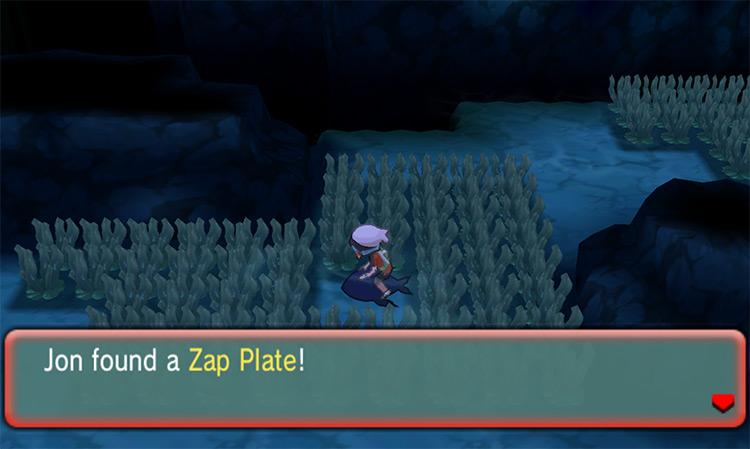 Obtaining the Zap Plate.