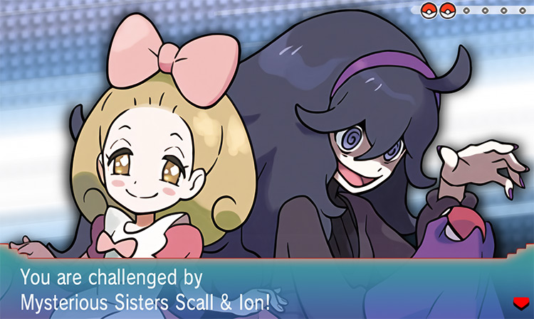 Challenging Mysterious Sisters Scall & Ion
