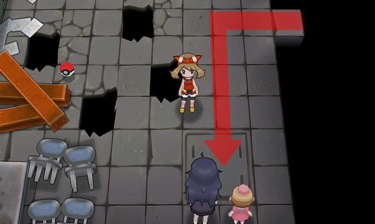 The exact location of Mysterious Sisters Scall & Ion