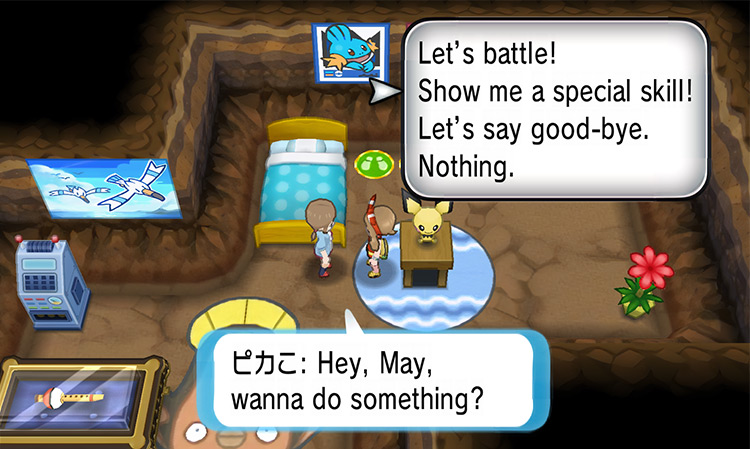 Talking to a Secret Pal
