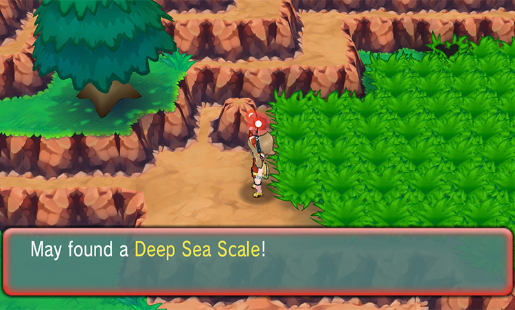 Using the Dowsing Machine to find a hidden Deep Sea Scale