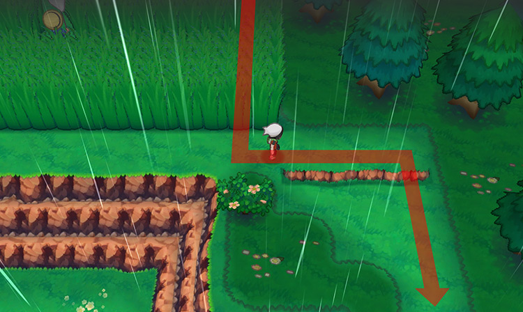 A ramp on Route 120