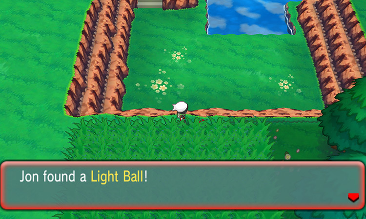 Obtaining a Light Ball