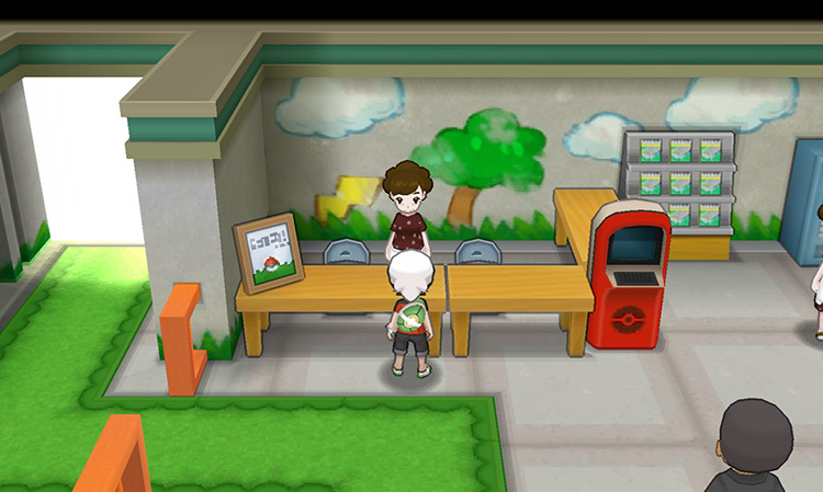 Inside the Safari Zone