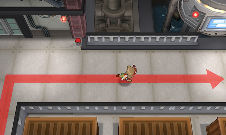 New Mauville’s generator room