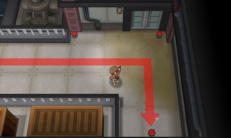 Metal Coat’s location in New Mauville