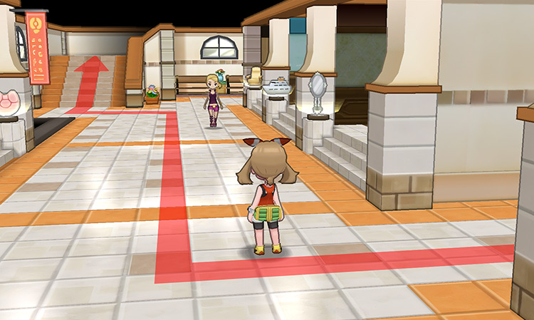 Inside Mauville City / Pokémon ORAS