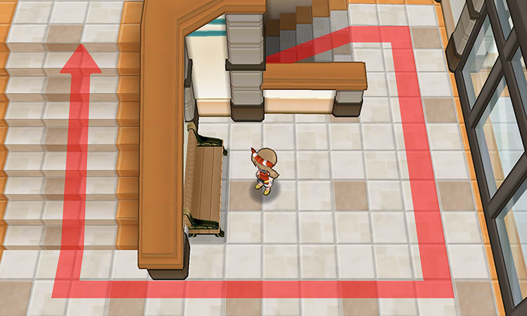 Mauville City 2F / Pokémon ORAS
