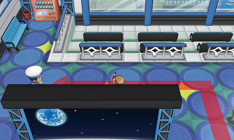The location of the Sun Stone