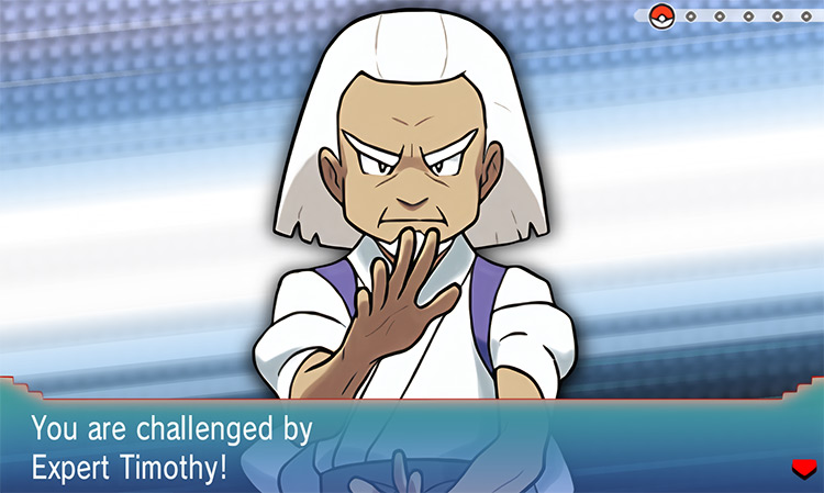 Challenging Expert Timothy
