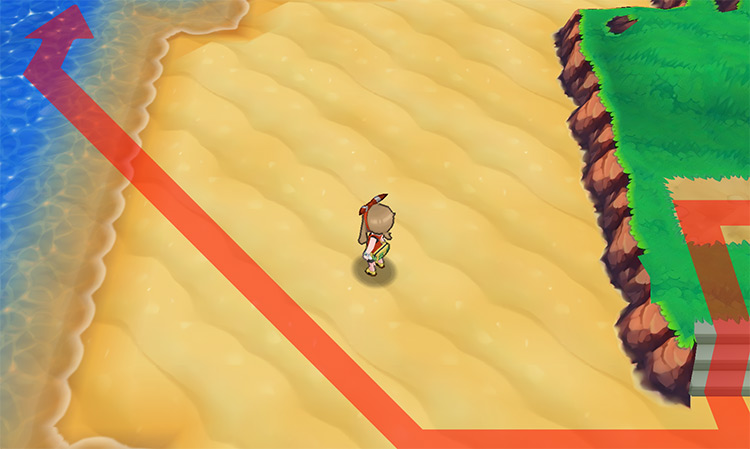 Surf spot on Route 115