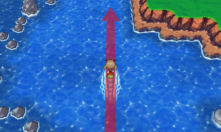 Surfing on Route 115