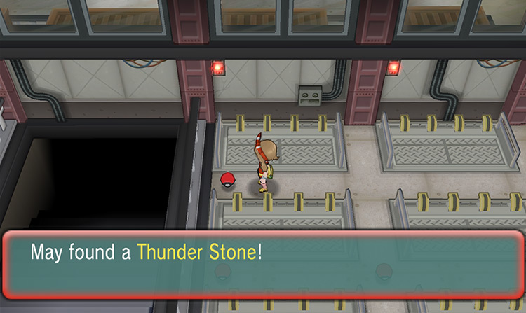 A Thunder Stone in New Mauville