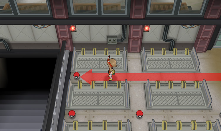 The Thunder Stone's location in New Mauville