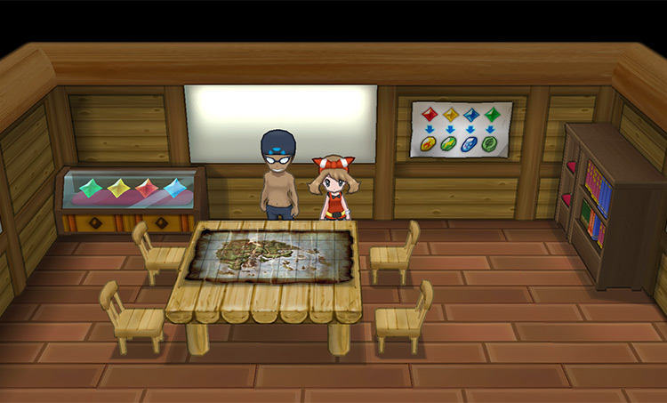 Treasure Hunter on Route 124