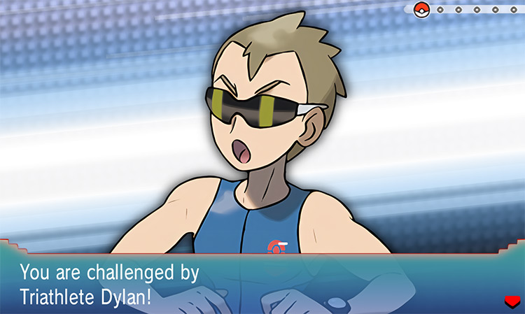 Challenging Triathlete Dylan