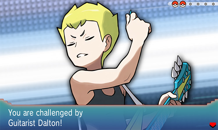 Challenging Guitarist Dalton