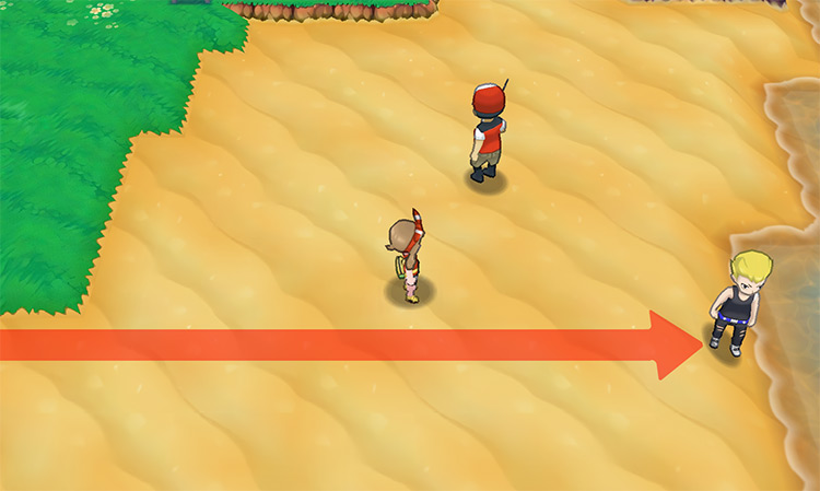 Guitarist Dalton’s exact location on Route 118