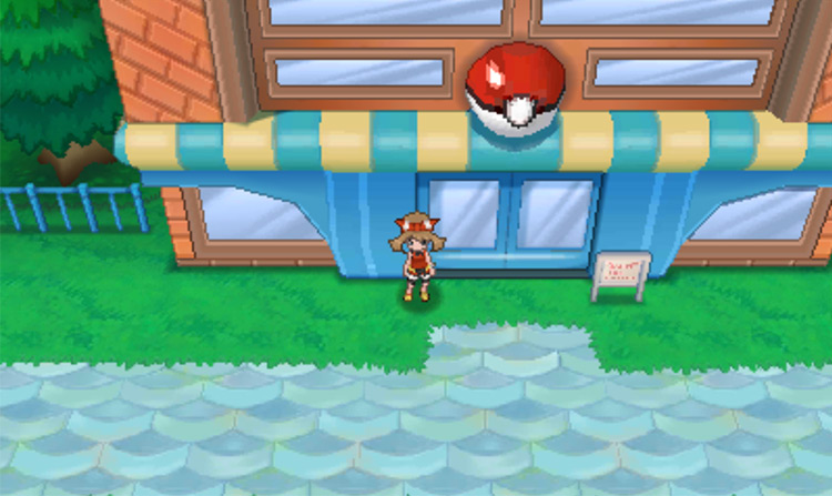 Lilycove City Department Store