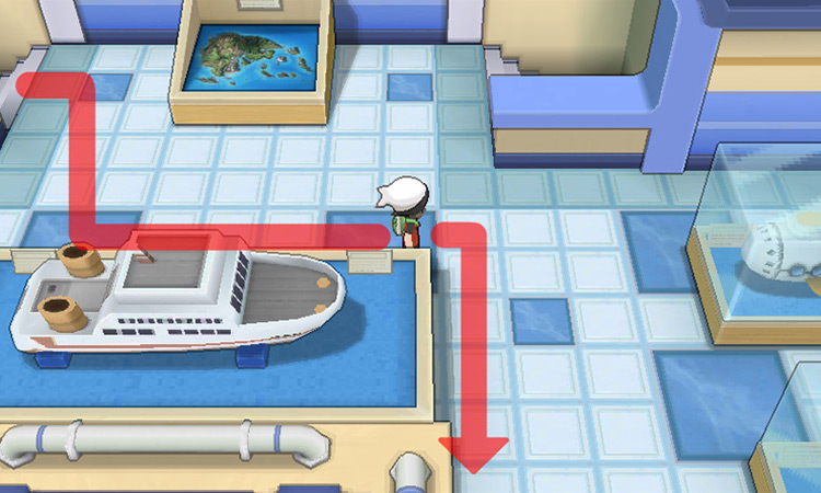 Oceanic Museum’s second floor