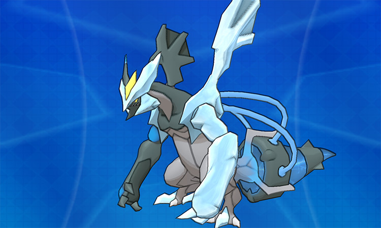 Black Kyurem form in ORAS.