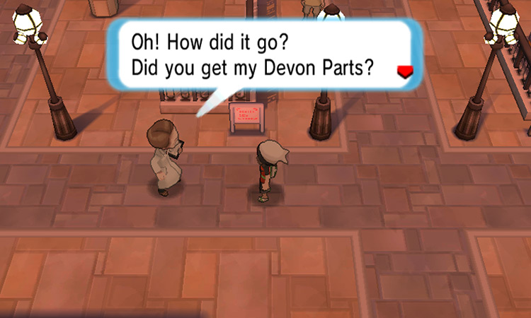 Speaking to the Devon employee just outside the company’s building