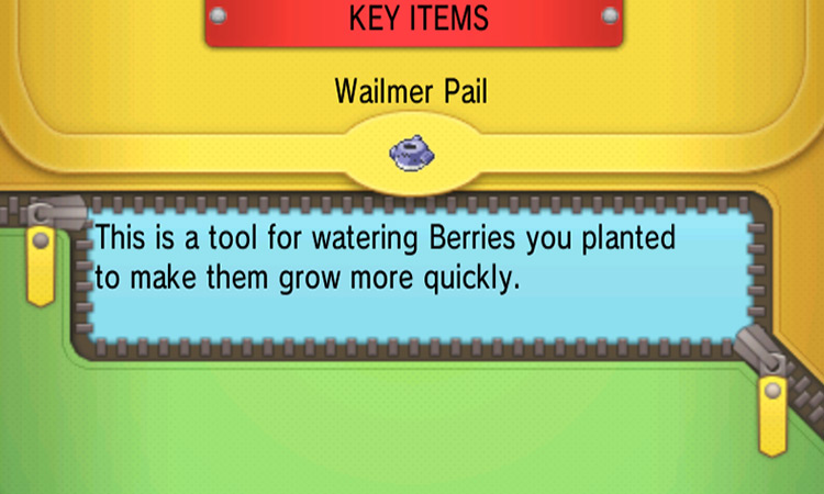 Wailmer Pail item description