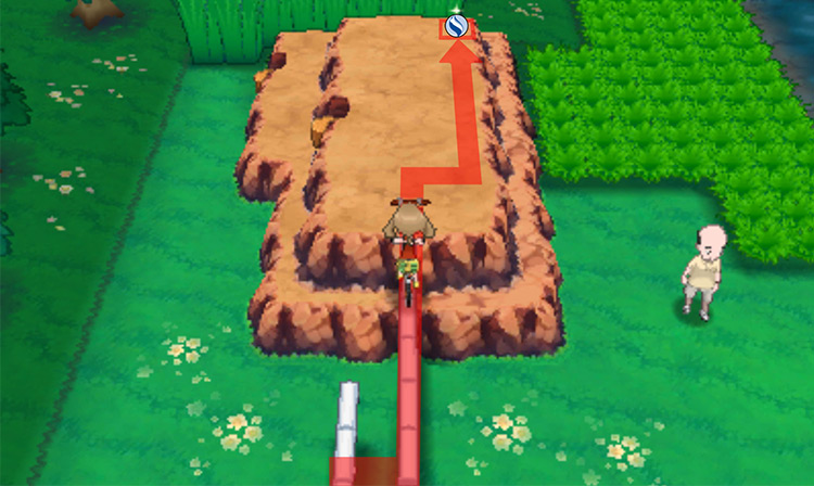 The location of the Absolite