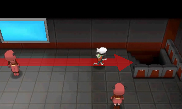 Team Magma Grunts you’ll need to battle
