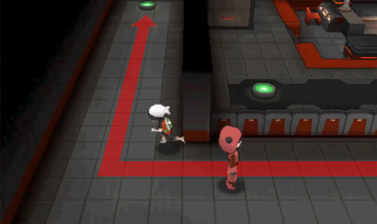 The third warp tile you need to use