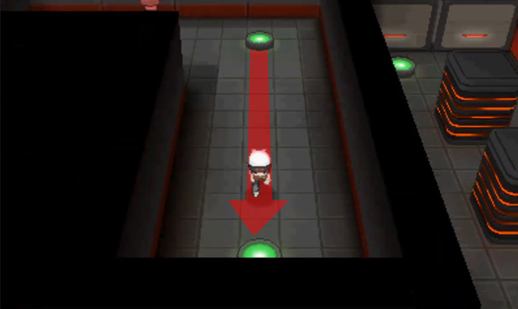 The fourth warp tile you need to use