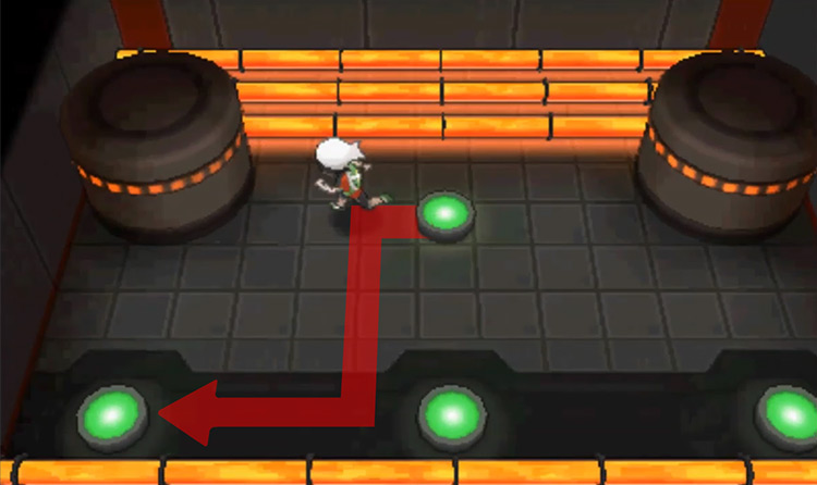 The fifth warp tile you need to use