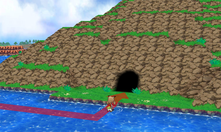 Mt. Pyre’s entrance