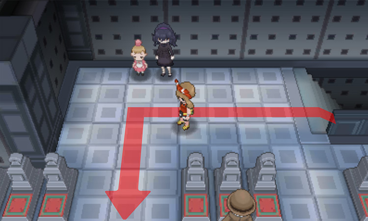 The third floor of Mt. Pyre